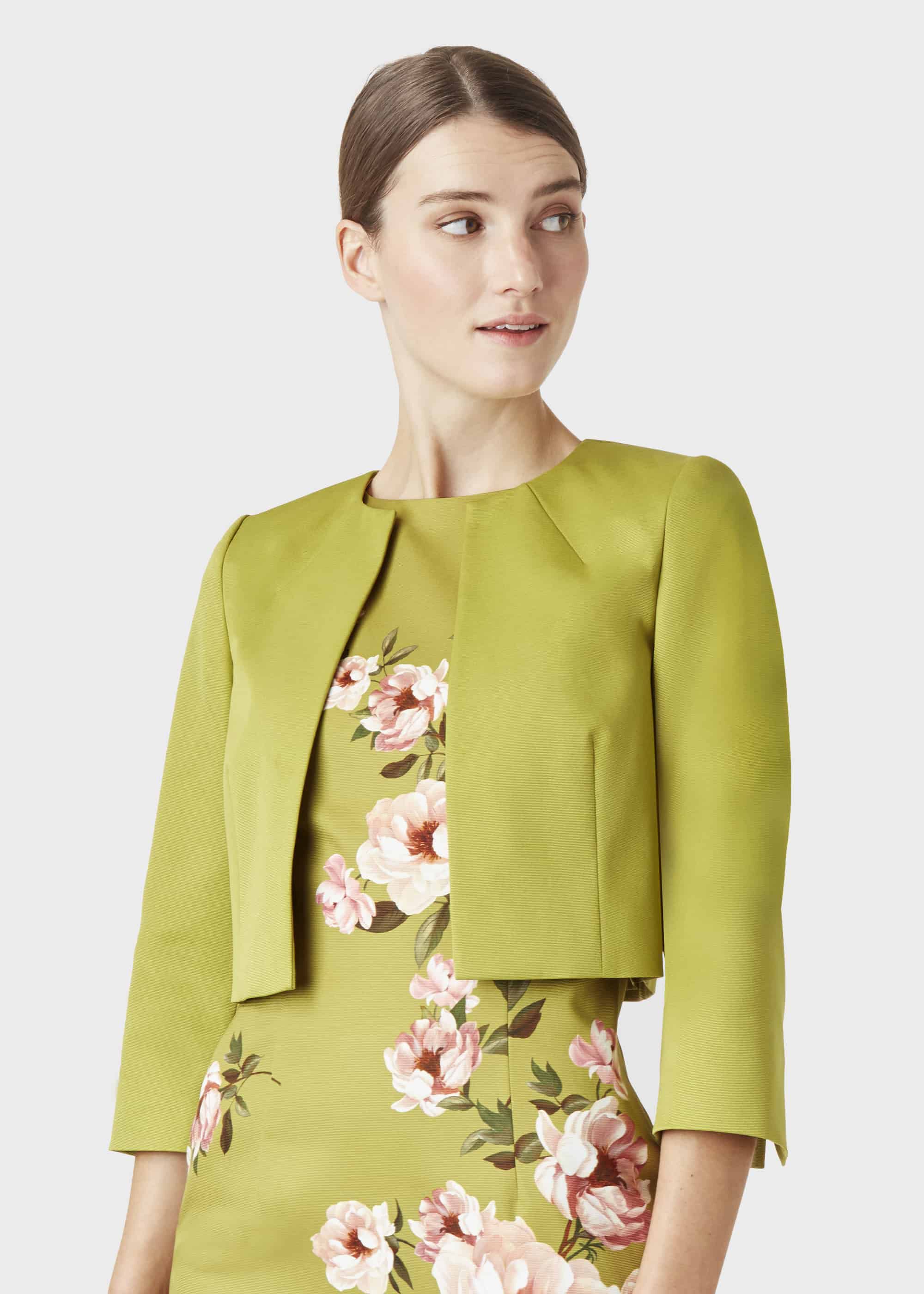 hobbs chartreuse jacket