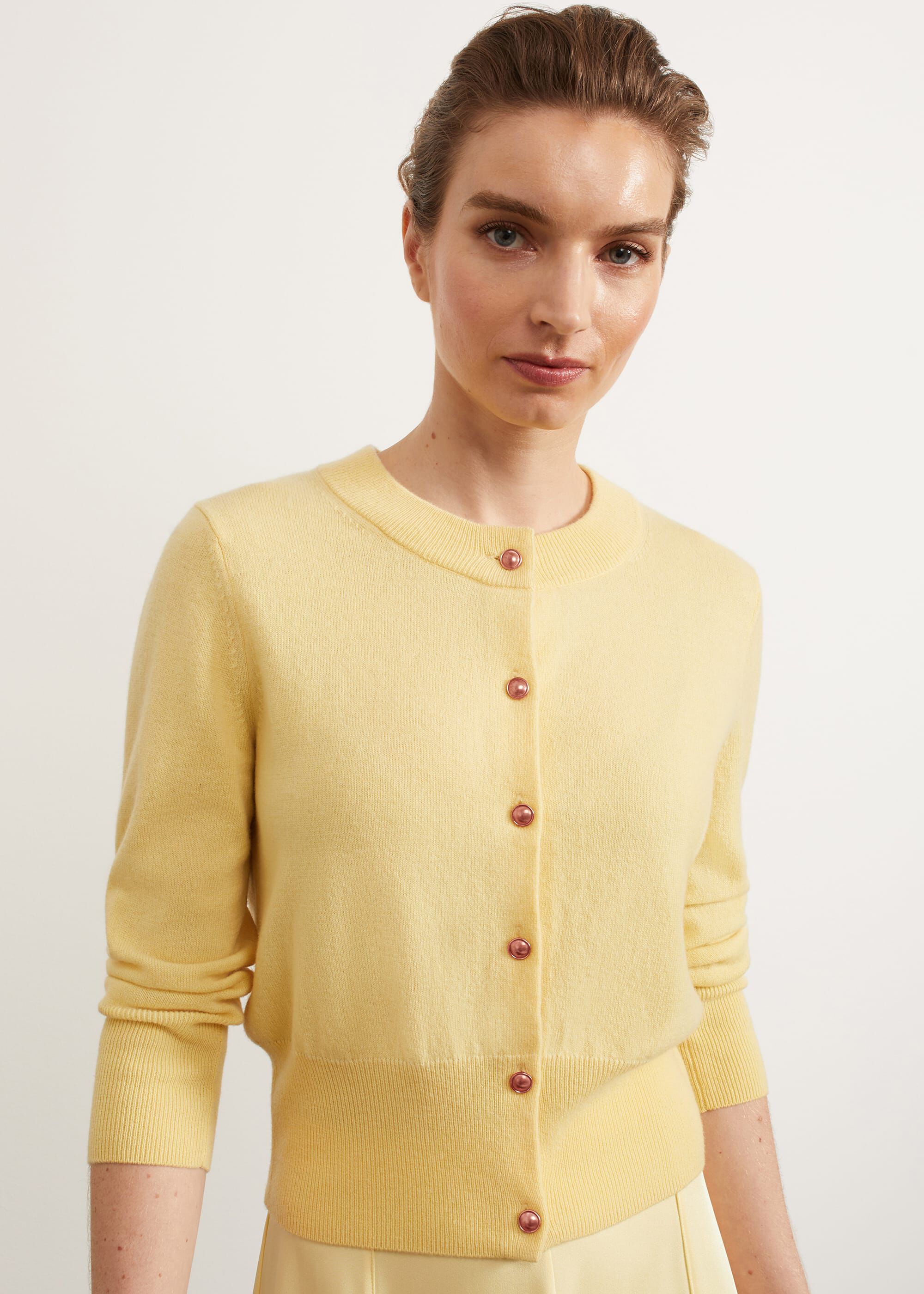 Women's Cashmere Long Cardigan Solid Color Loose Twisted