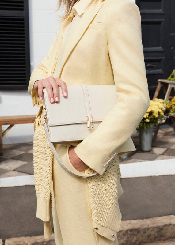 Cassidy Leather Crossbody Bag