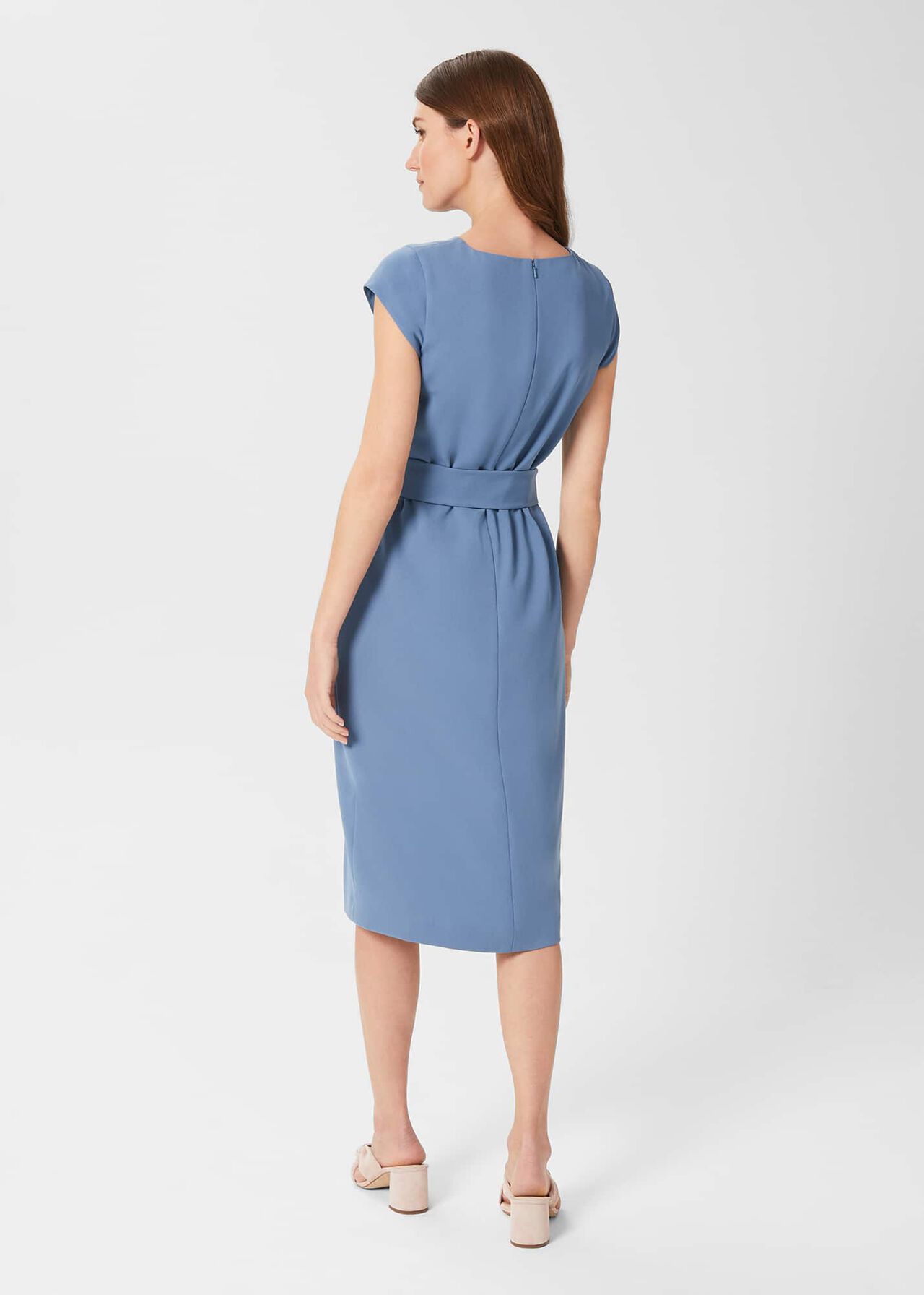 Kristen Dress, Blue, hi-res