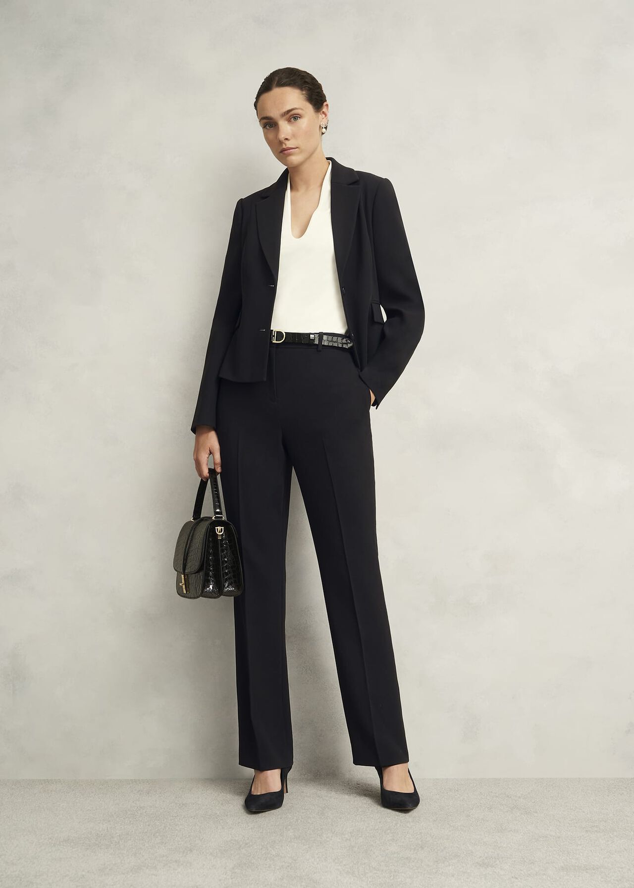 Rae Jacket, Black, hi-res