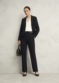 Rae Jacket, Black, hi-res