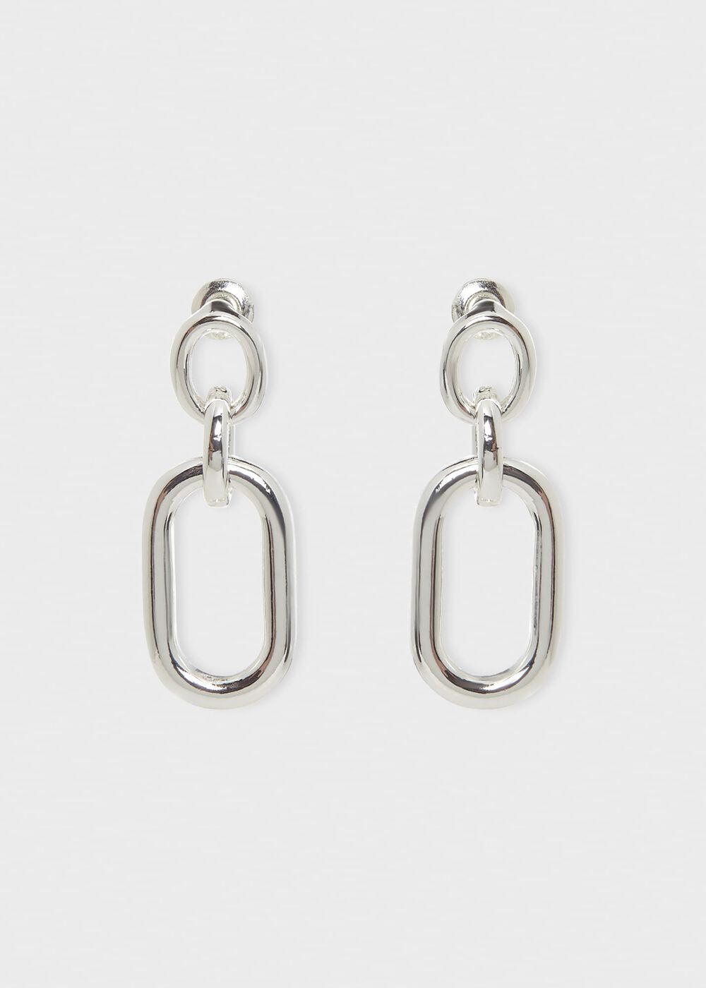 Avery Earrings, Silver, hi-res
