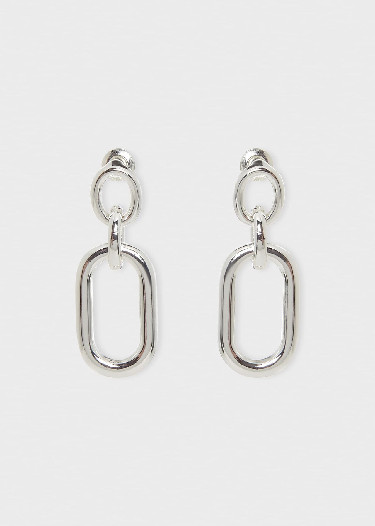 Avery Earrings, Silver, hi-res