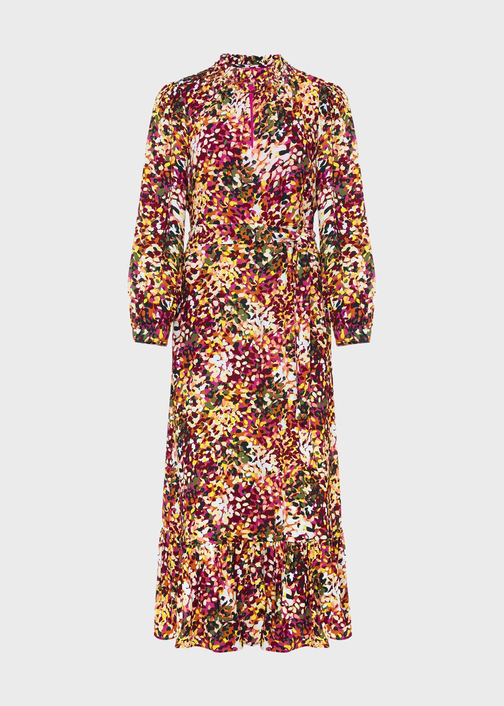 Petite Camellia Dress, Multi, hi-res