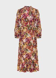 Petite Camellia Dress, Multi, hi-res