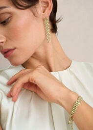 Florentina Bracelet, Gold, hi-res