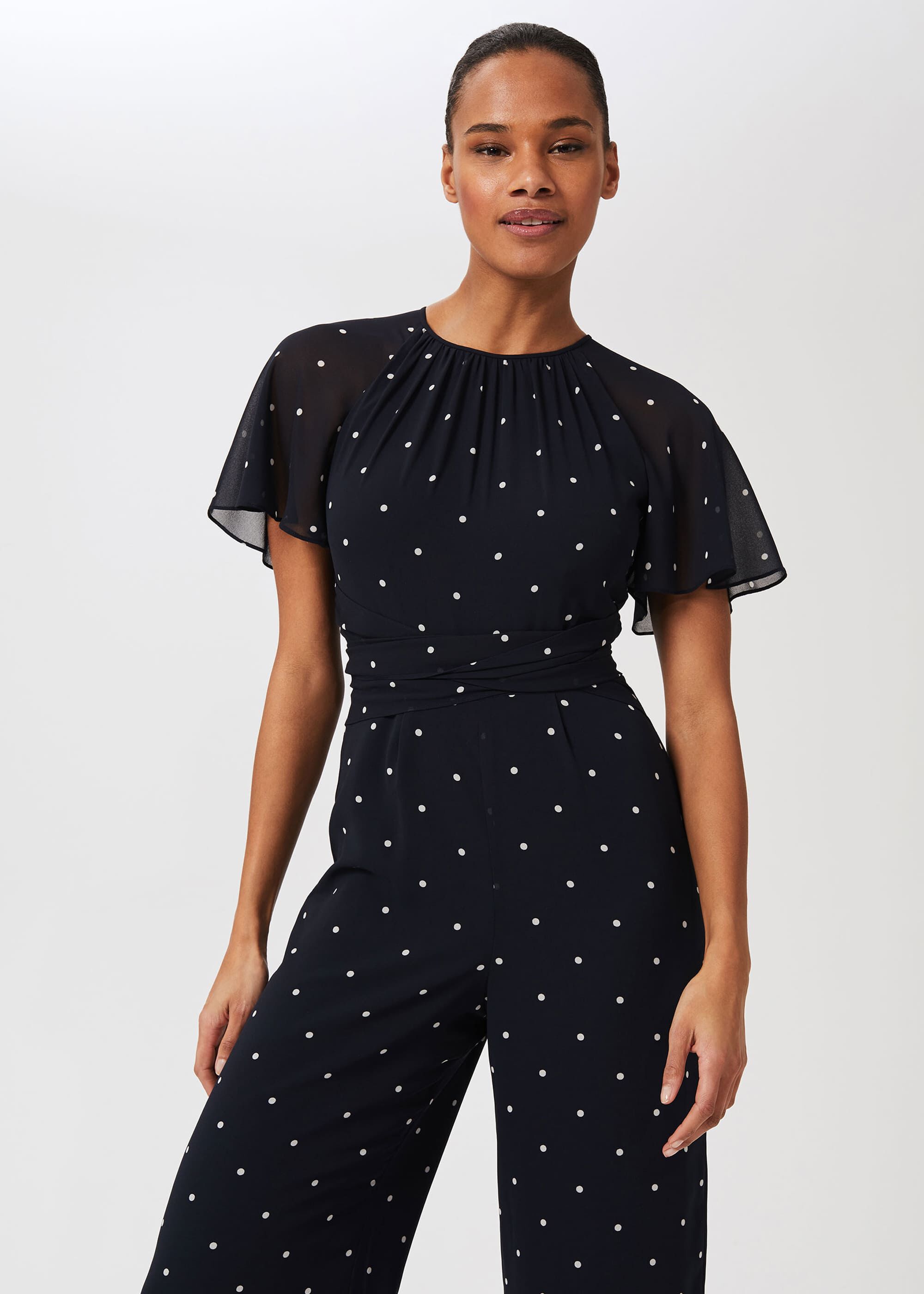 hobbs spot jumpsuit