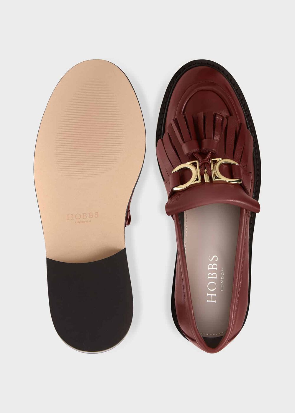 Ashley Loafer, Dark Pecan, hi-res