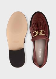 Ashley Loafer, Dark Pecan, hi-res