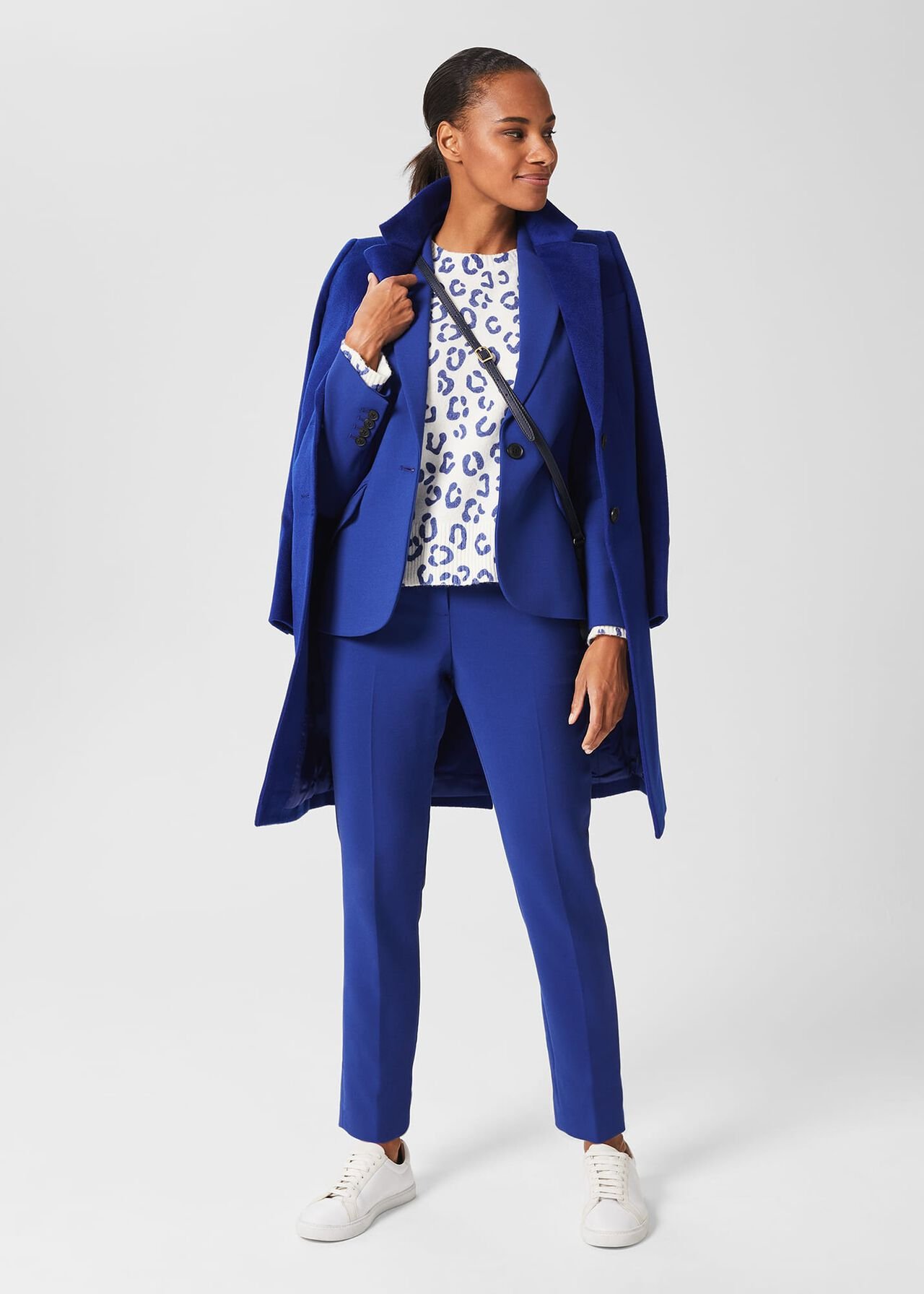 Suki Slim Trousers, Cobalt Blue, hi-res