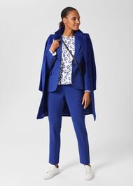 Suki Slim Pants, Cobalt Blue, hi-res