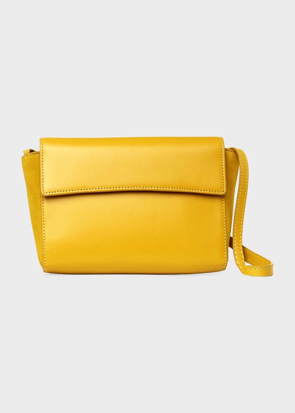 Soho Leather Cross Body Bag, Burnished Gold, hi-res