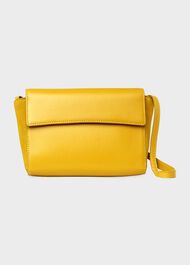 Soho Leather Cross Body Bag, Burnished Gold, hi-res