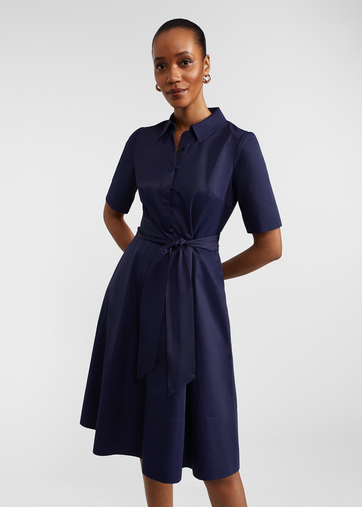 Misses navy cheap blue dresses