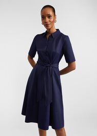 Brielle Dress, Midnight, hi-res