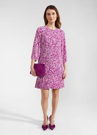 Liana Dress, Purple Multi, hi-res