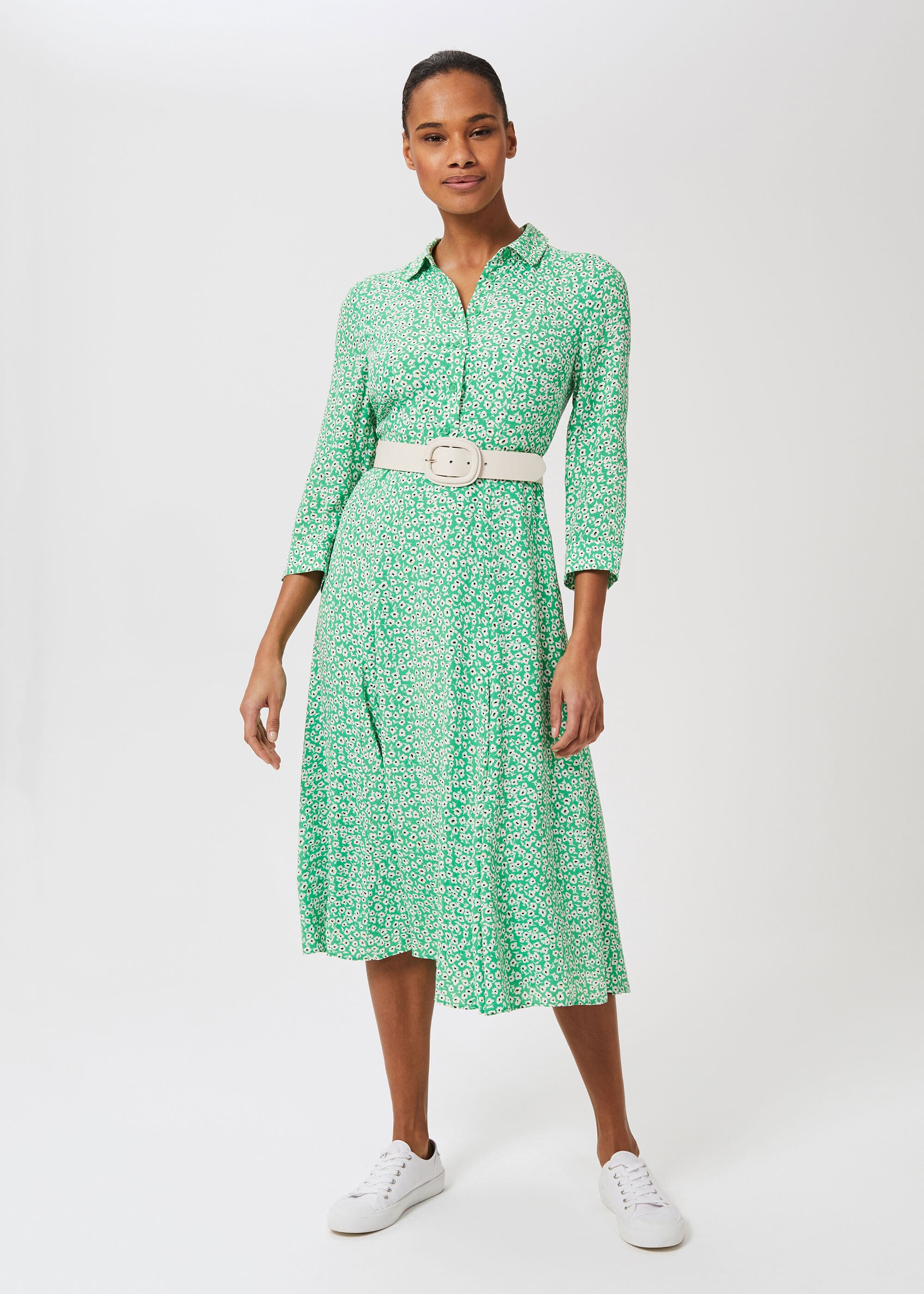 Frederica Floral Midi Dress