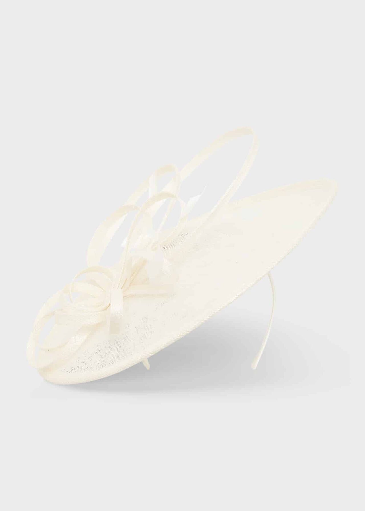 Freya Fascinator, Buttercream, hi-res