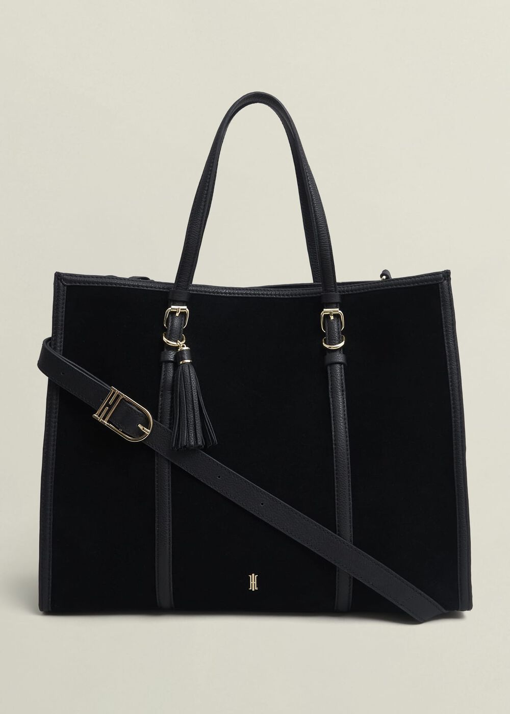 Maxine Tote Bag, Black, hi-res