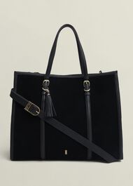 Maxine Tote Bag, Black, hi-res