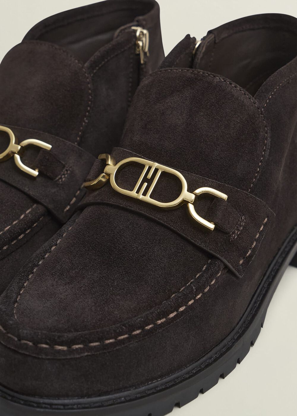 Astrid Ankle Boots, Chocolate Brown, hi-res