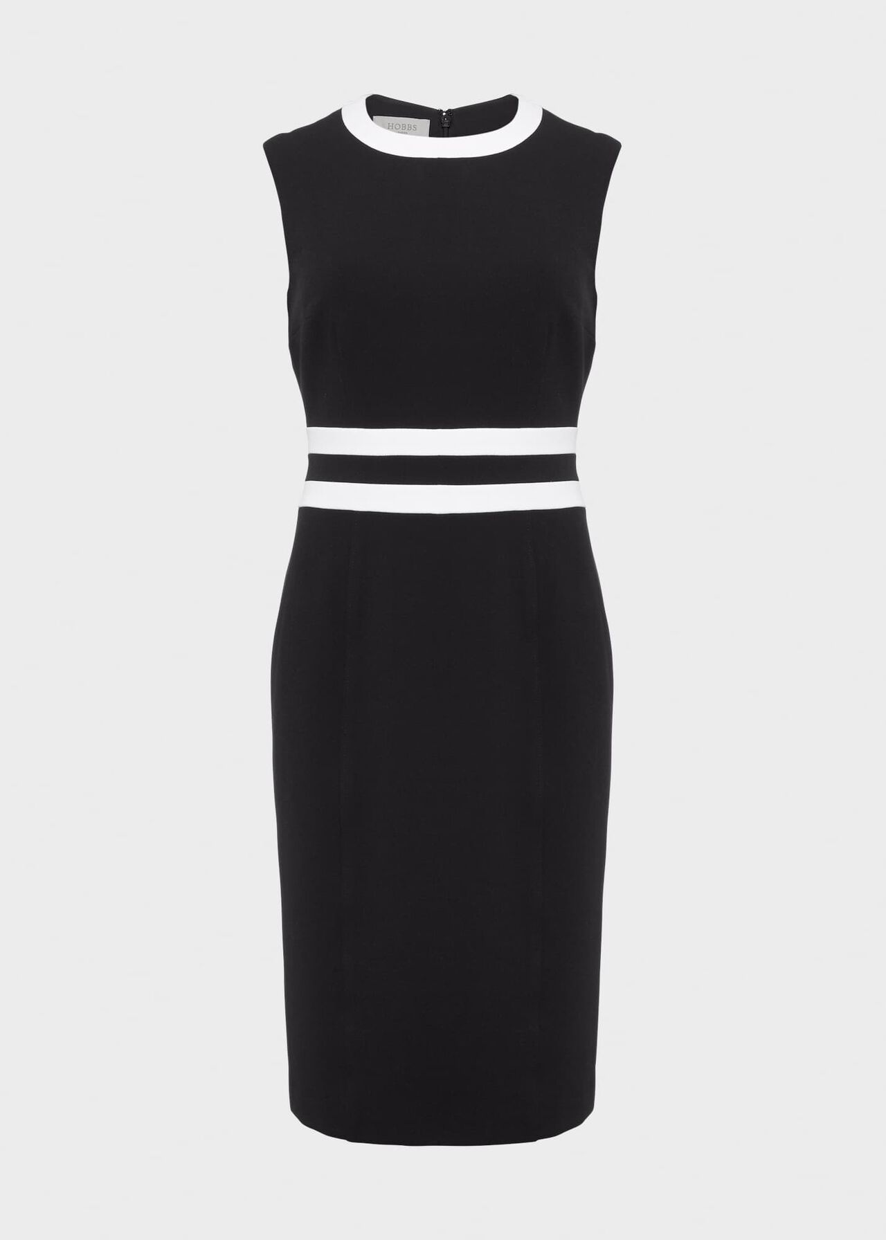 Suri Dress, Black Ivory, hi-res