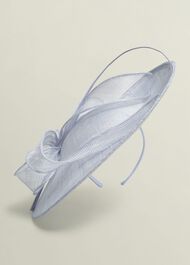 Ottilie Fascinator, Pale Blue, hi-res