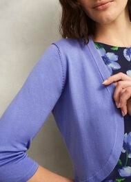 Carrie Bolero, Cornflower Blue, hi-res