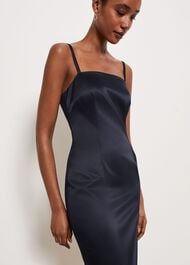 Eliot Dress, Hobbs Navy, hi-res