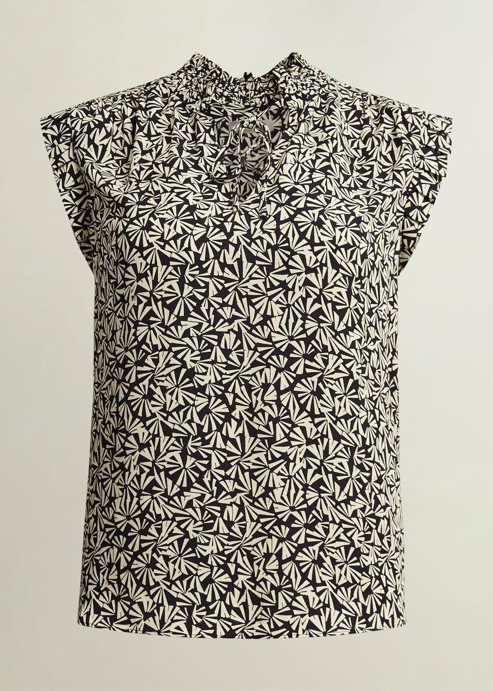 Hilda Top, Navy Multi, hi-res
