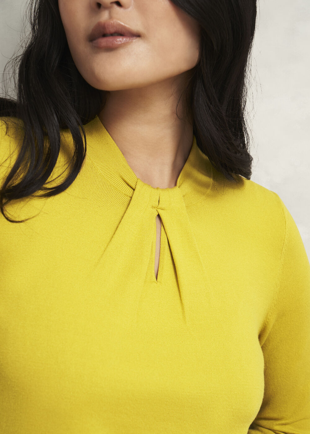 Effie Sweater, Chartreuse Gold, hi-res