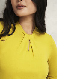 Effie Sweater, Chartreuse Gold, hi-res