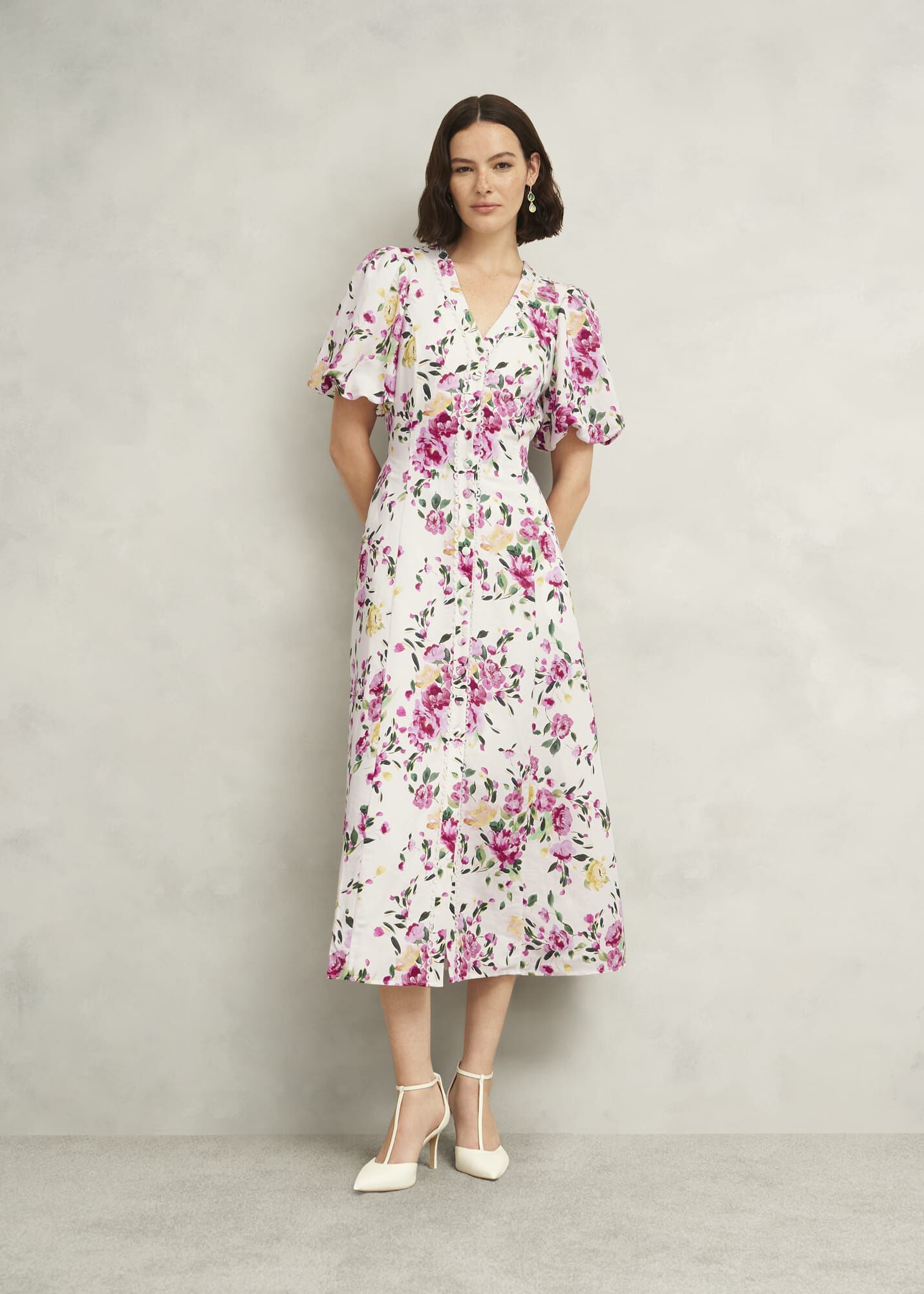 王室愛用ブランド【HOBBS LONDON】Wisley Silk Dress Wisley Silk Dress | Hobbs US |