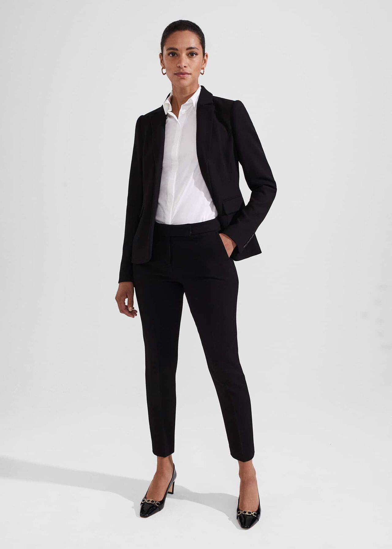 Petite Charley Trouser Suit Outfit, , hi-res