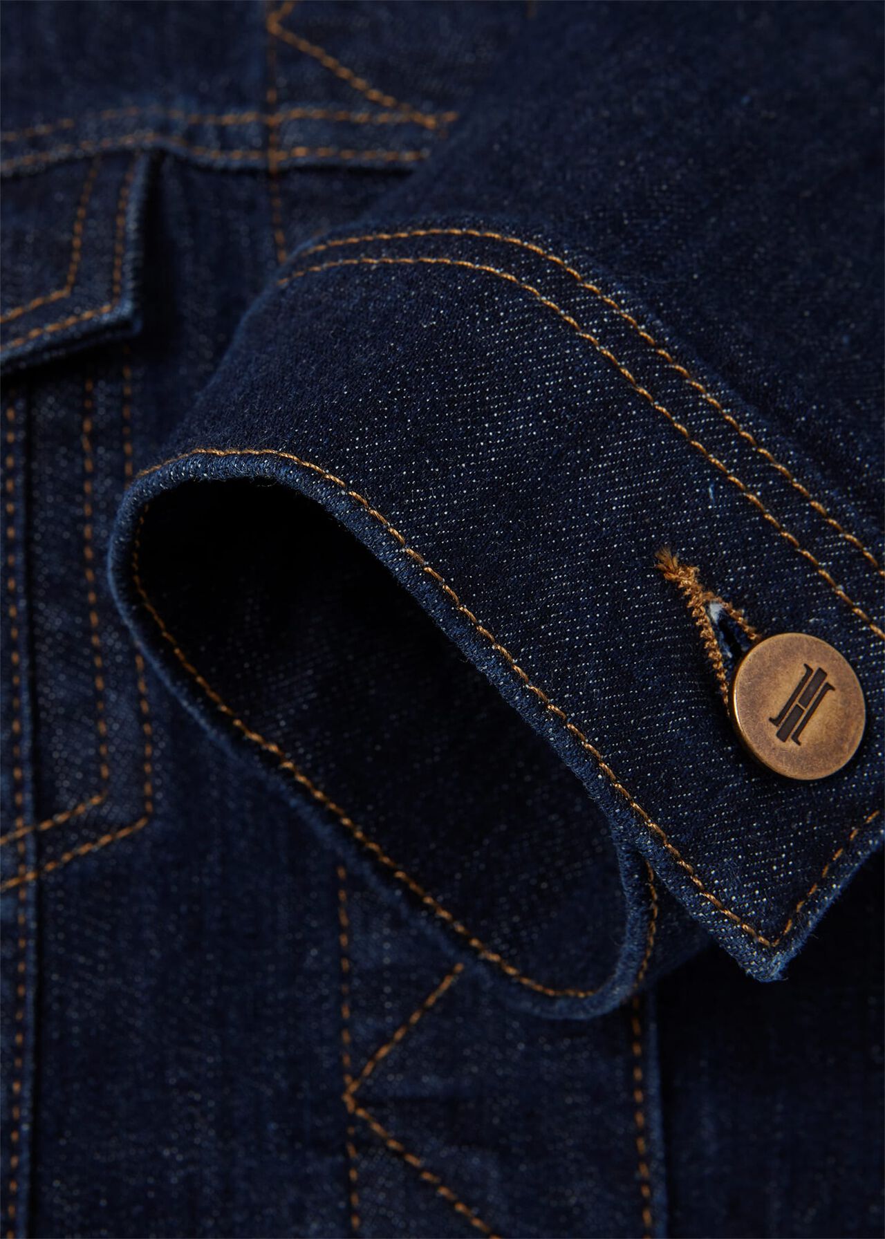 Mariam Jacket, Indigo, hi-res