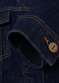 Mariam Jacket, Indigo, hi-res