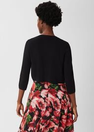 Ella Cardigan, Black, hi-res