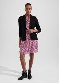 Monroe Dress, Pink Multi, hi-res