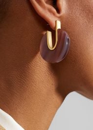 Izara Earrings, Pink Multi, hi-res