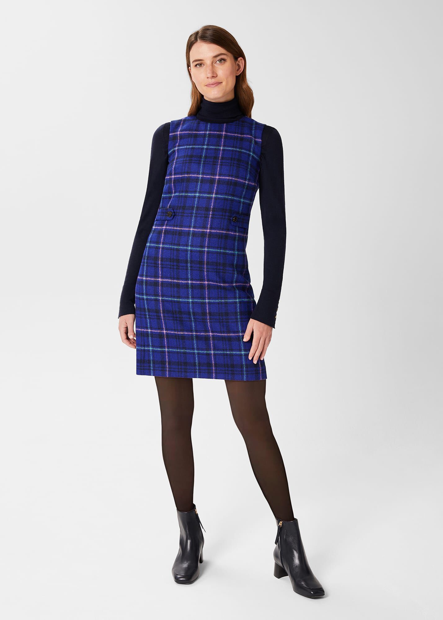 Petite Emberly Wool Dress