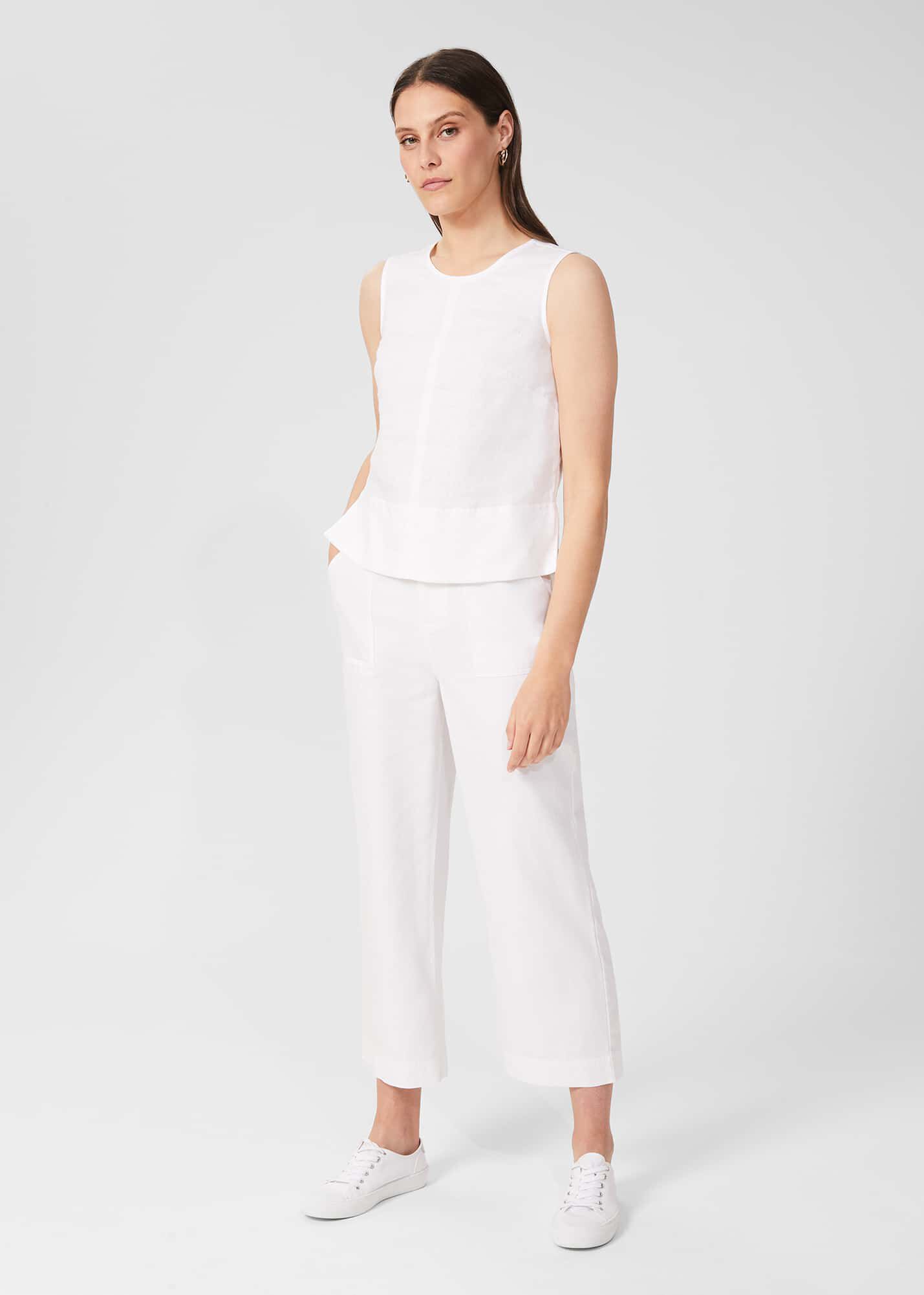 Hobbs linen sales trousers sale