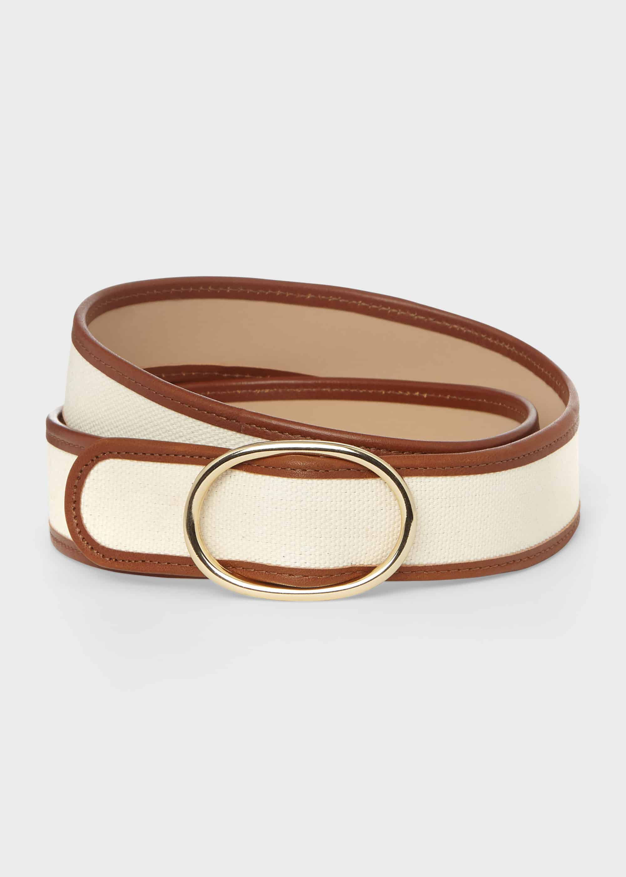 Canvas belt on sale womens