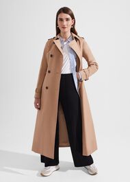 Liana Trench, Tan, hi-res