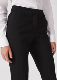 Petite Gael Trousers, Black, hi-res