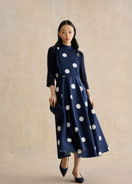 Carrie Bolero, Navy, hi-res