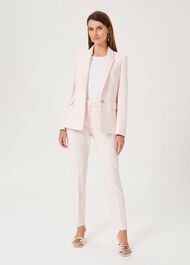 Kaia Tapered Trouser, Icy Pink, hi-res