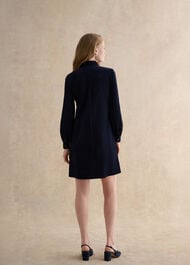 Lena Dress, True Navy, hi-res