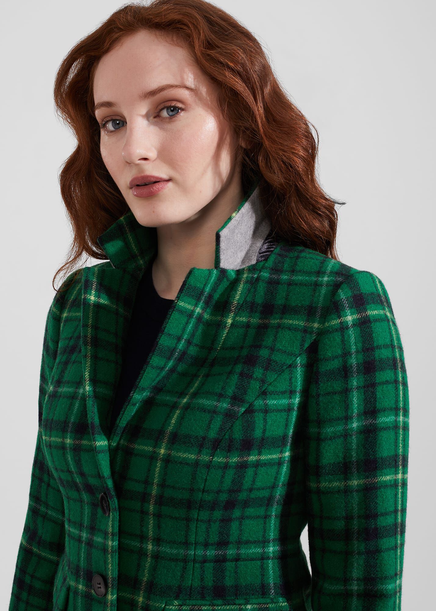 Hobbs hackness sale jacket green