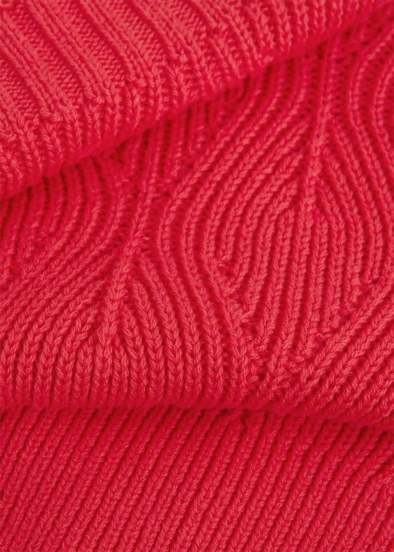 Laney Cotton Sweater, Rouge Pink, hi-res